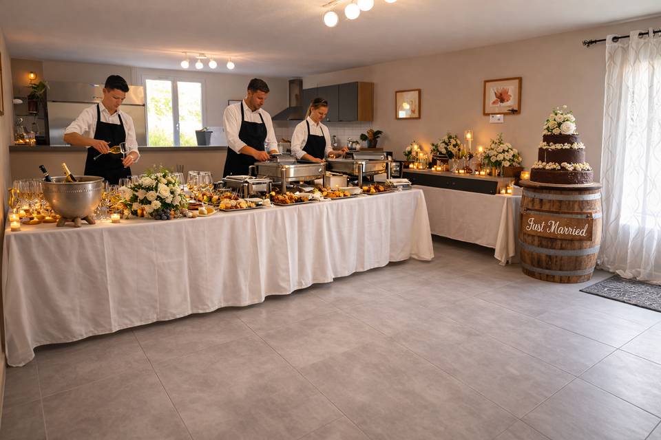 Buffet traiteur