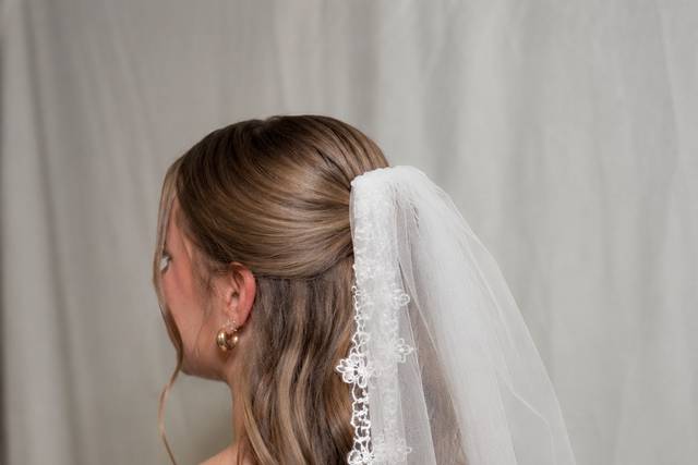 Coiffure élégante