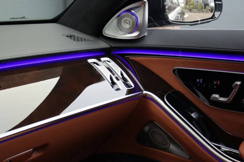 Une sono 4D Burmester