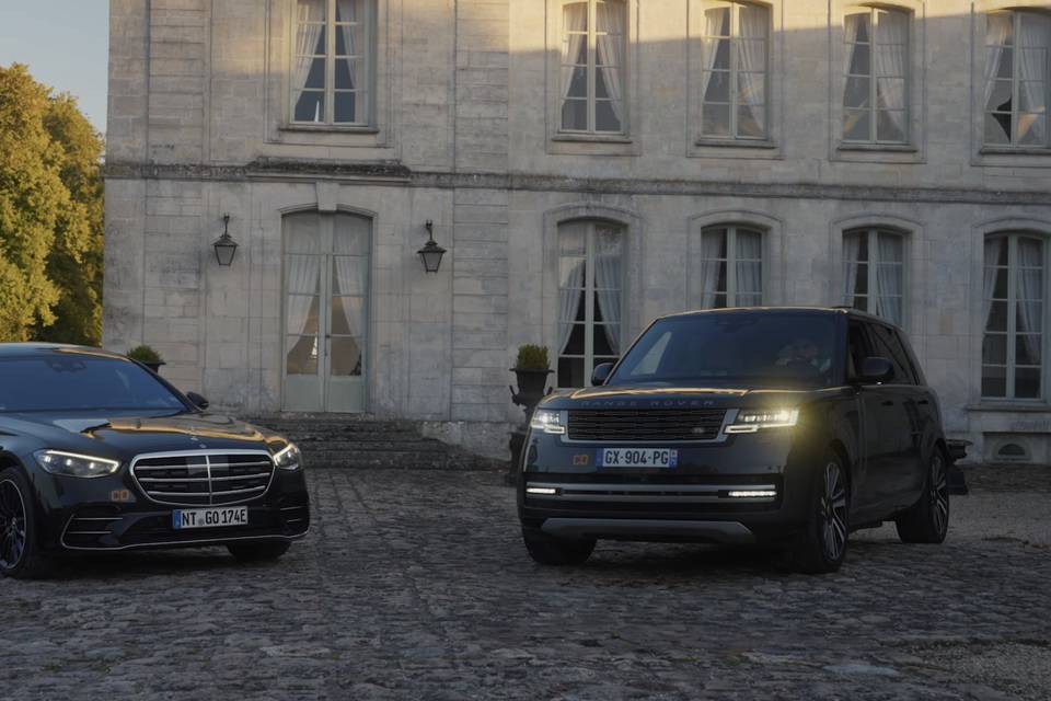 New Classe S X Range Rover
