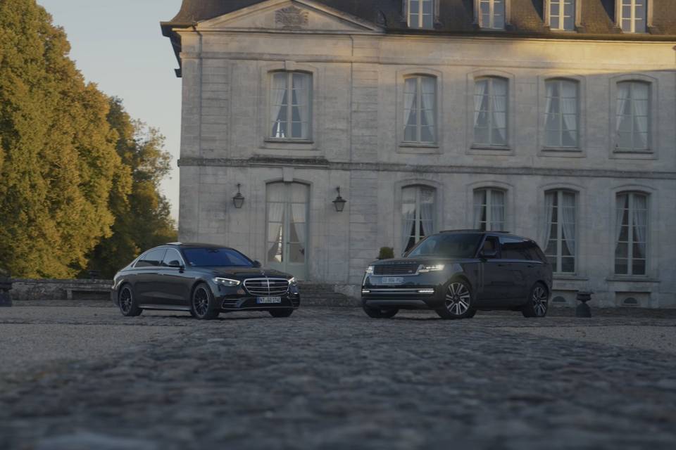 Classe S X Range Rover