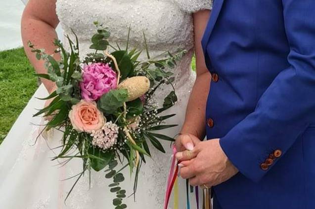 Bouquet mariée