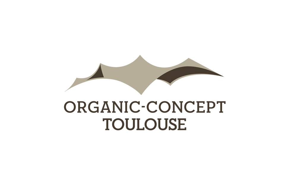 Logo Organic Concept Toulouse