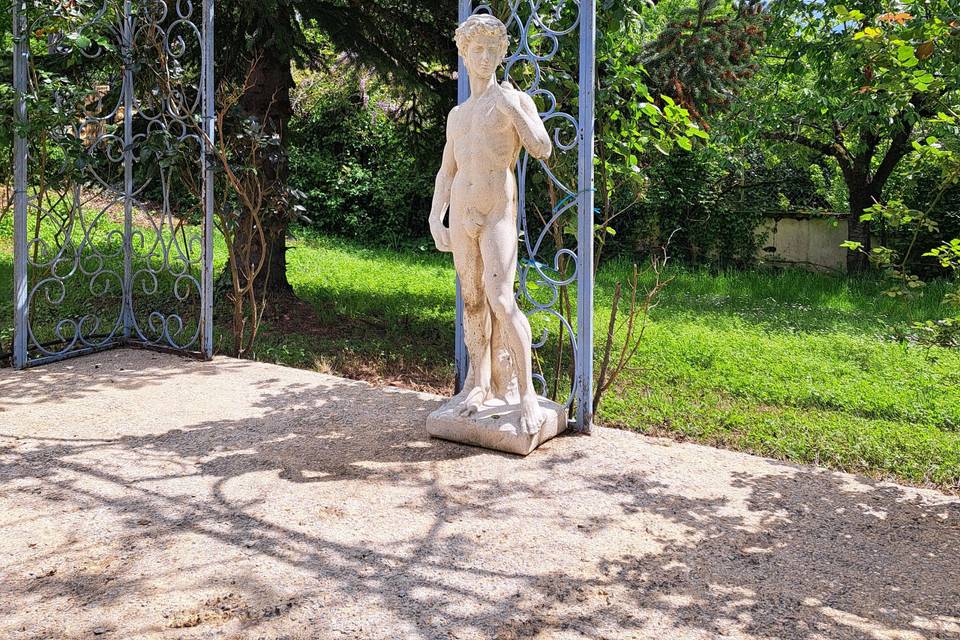 La tonnelle romantique