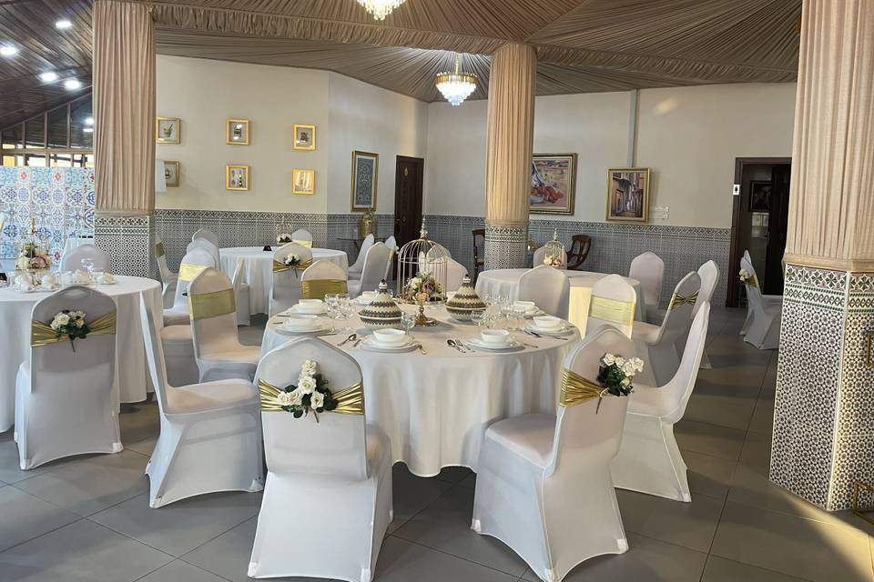 Location de tables rondes