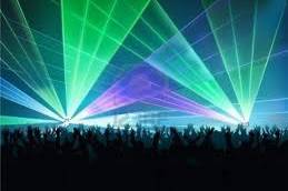 Lasers....