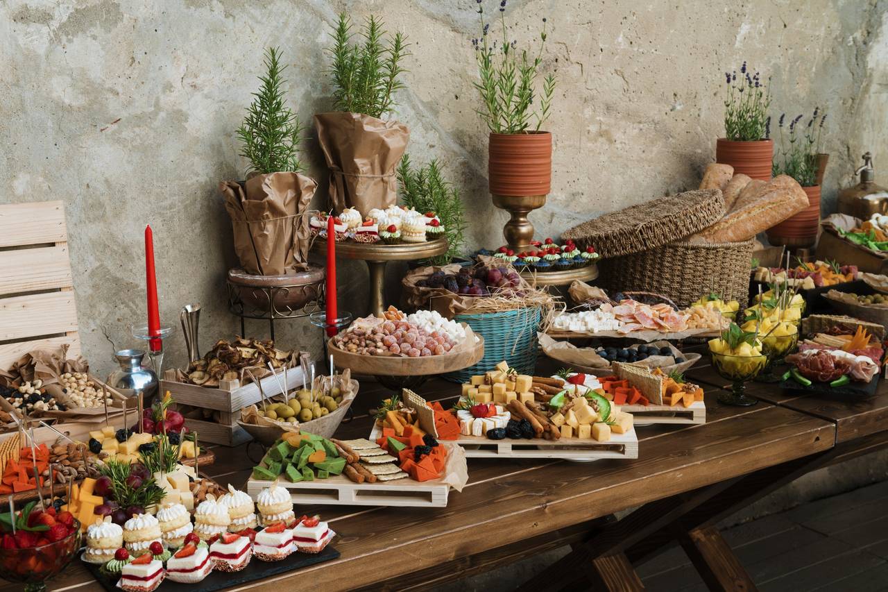 Offrir un buffet de petit-déjeuner impeccable tout au long du