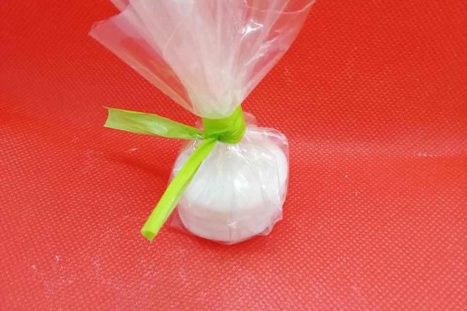 Macaron parfumé muguet