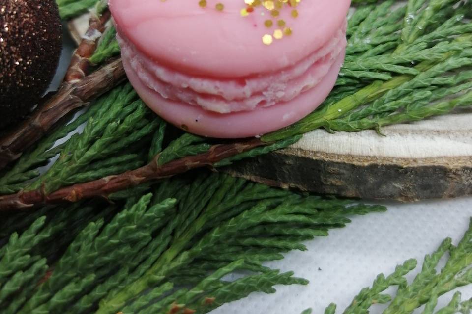 Bougie macaron