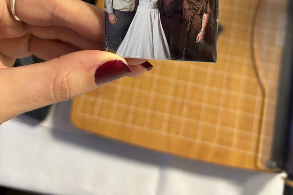 Magnet photo