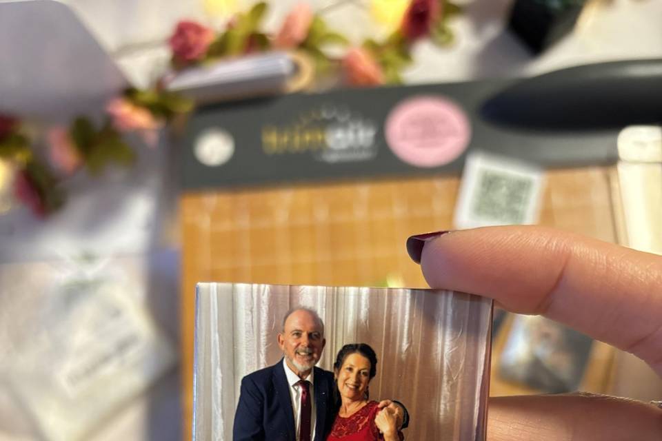 Magnet photo