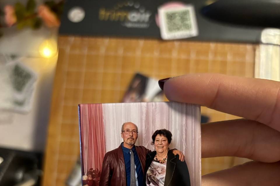 Magnet photo