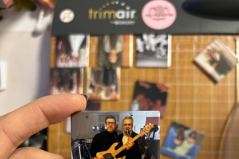 Magnet photo