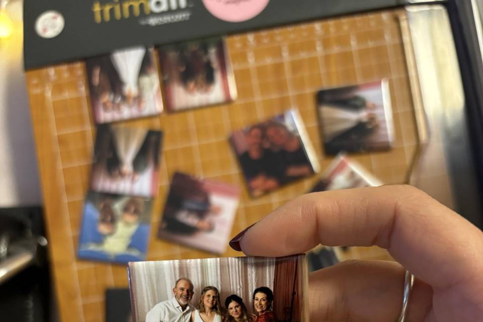 Magnet photo