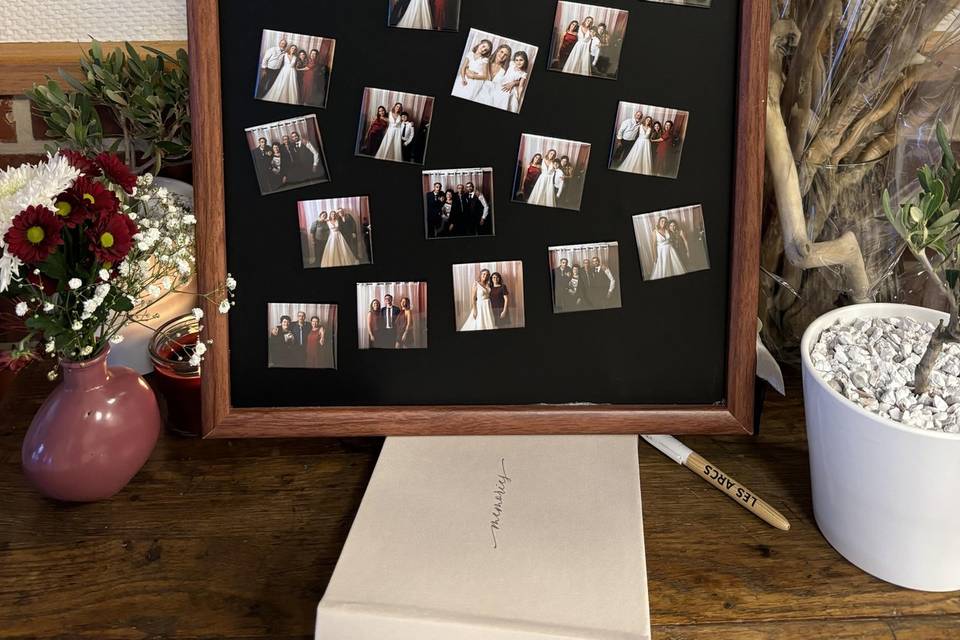 Magnet photo