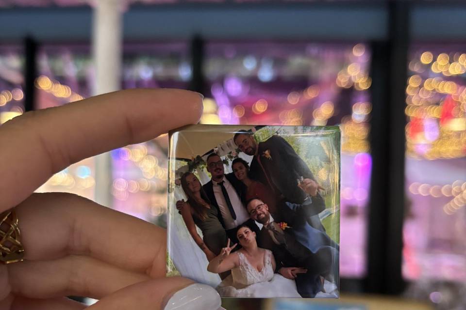 Magnet photo