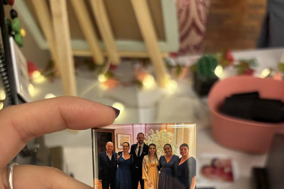 Magnet photo