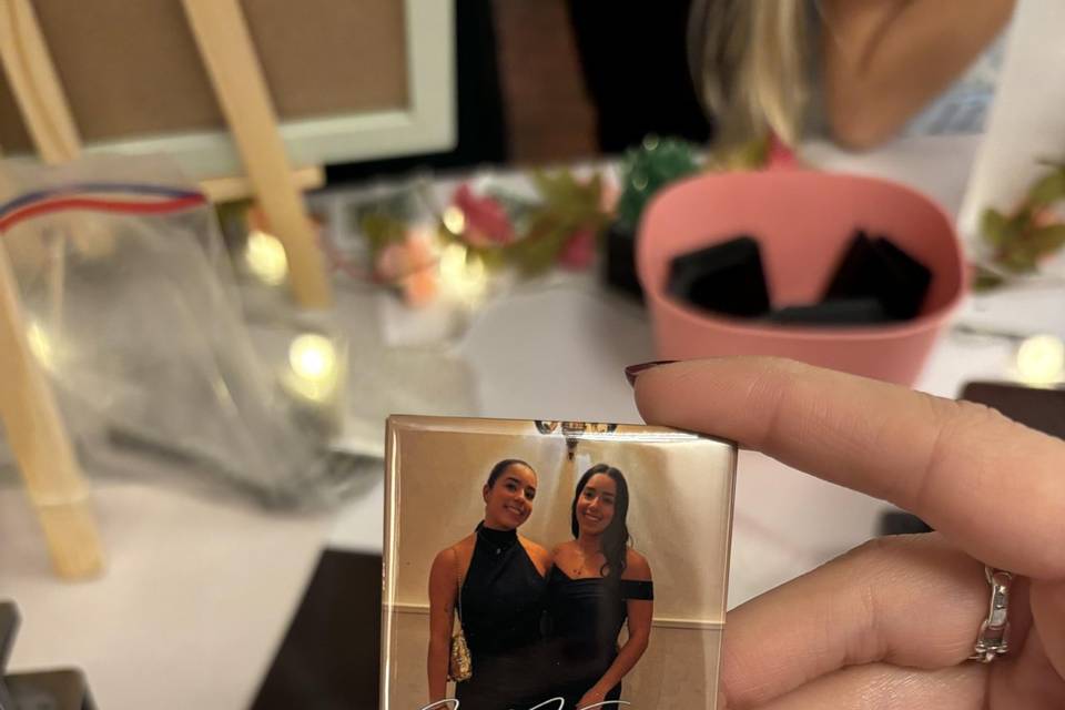 Magnet photo
