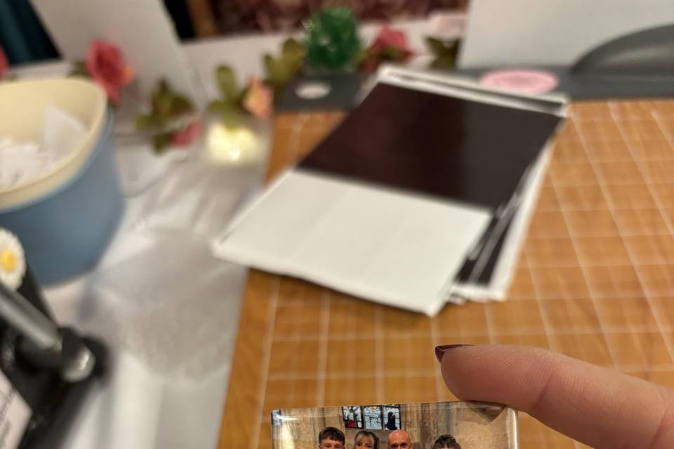 Magnet photo