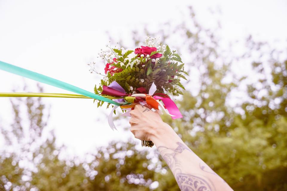 Bouquet détail