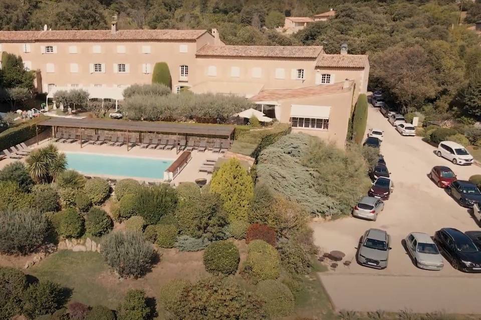 Drone Domaine du Calalou