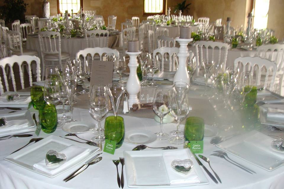 Salle de reception