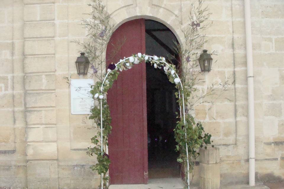 Arche à l'entrée