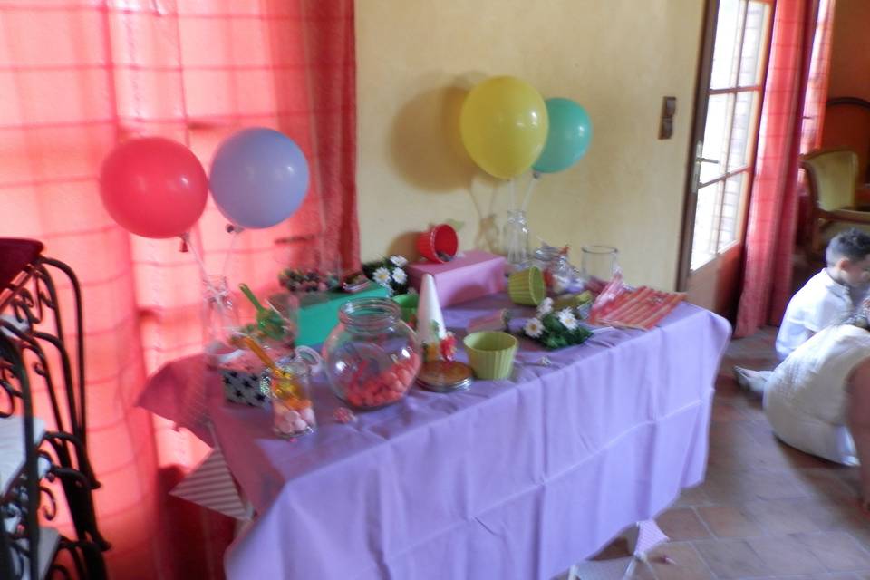 Candy bar