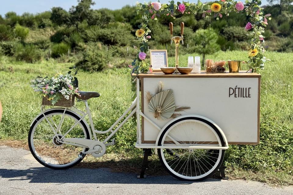 Bicyclette festive