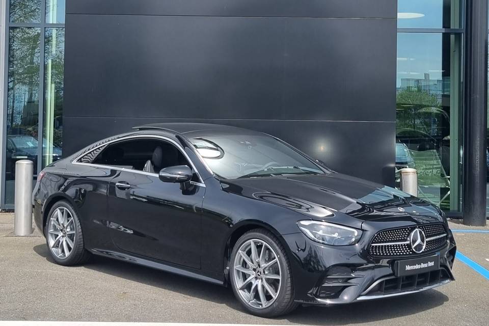 CLASSE E 220D COUPE AMG LINE