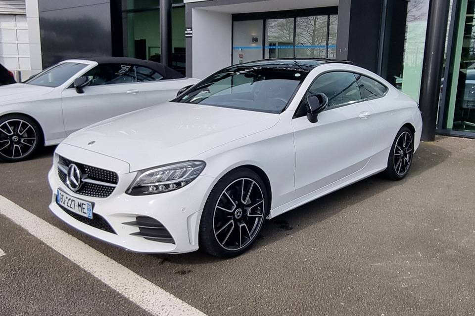 CLASSE C 220d COUPE