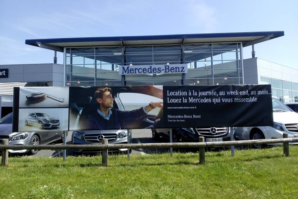 Mercedes-Benz Rent Brest