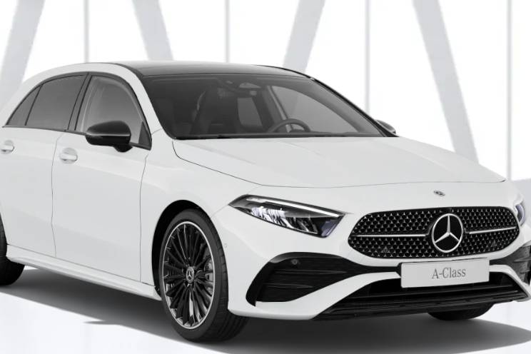 Classe A 250e amg line