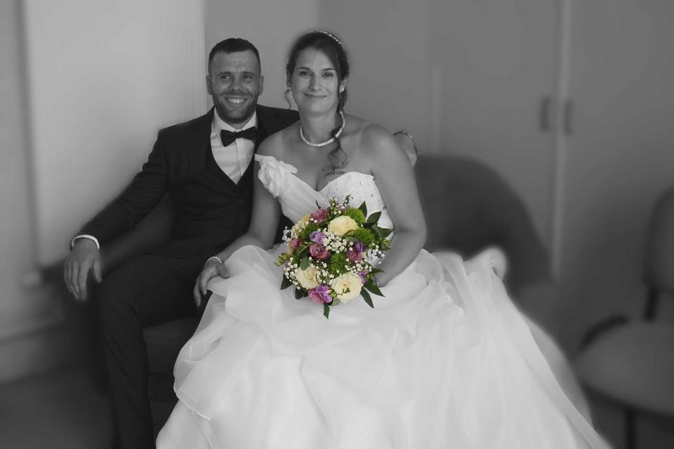 Noir et blanc couleur