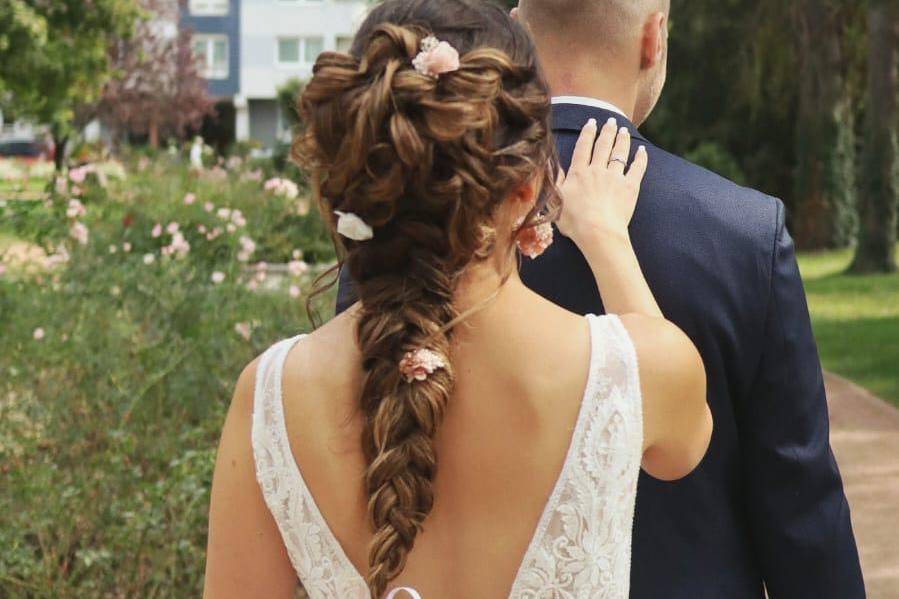 Tresse bohème