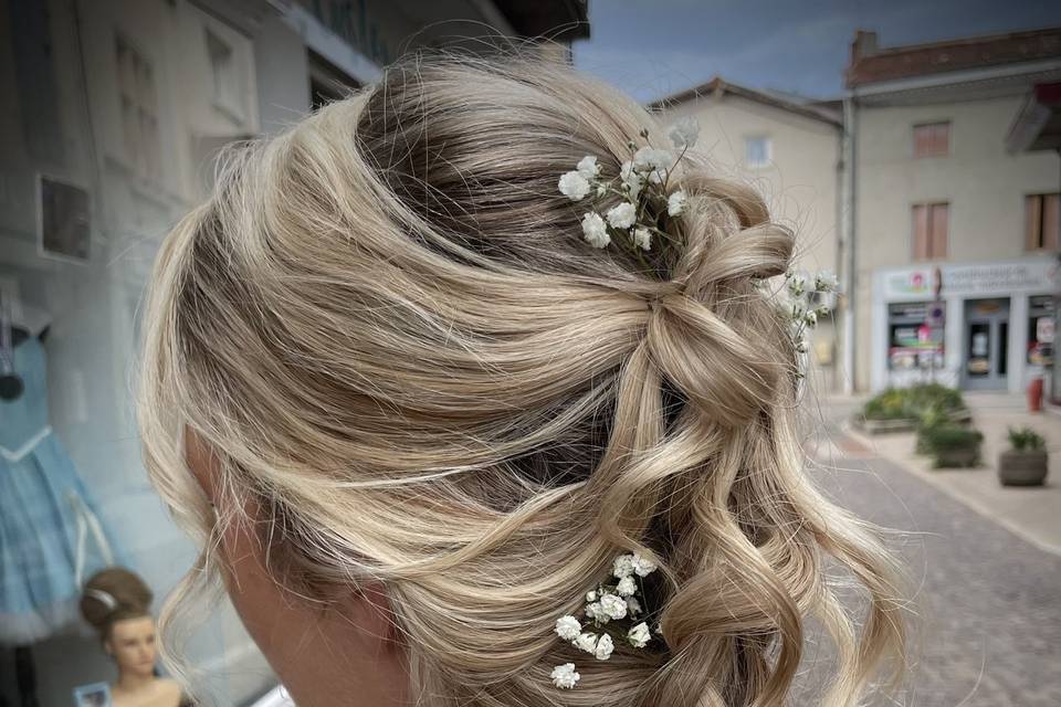 Tresse bohème