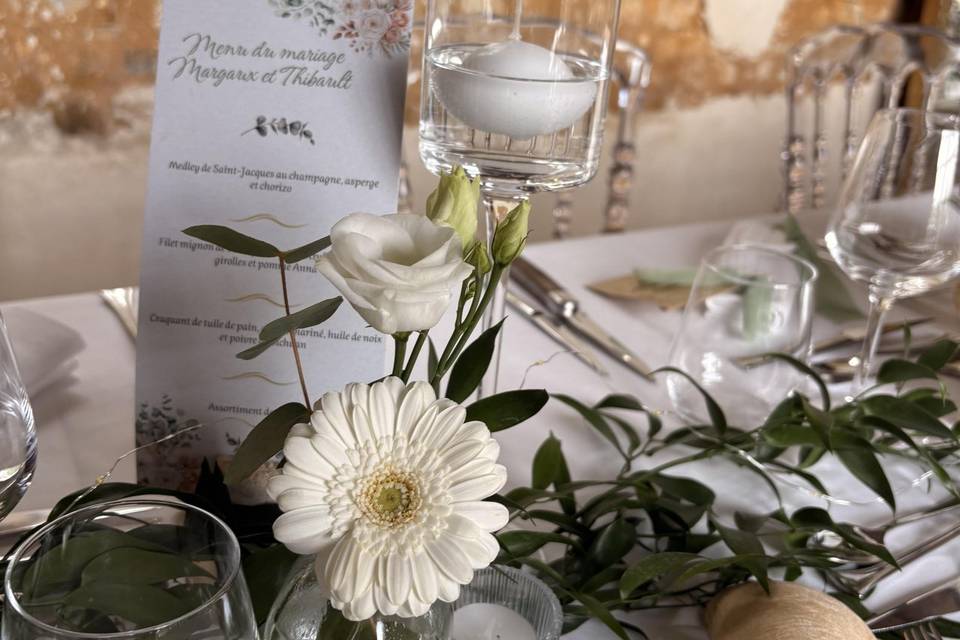 Mariage élégant