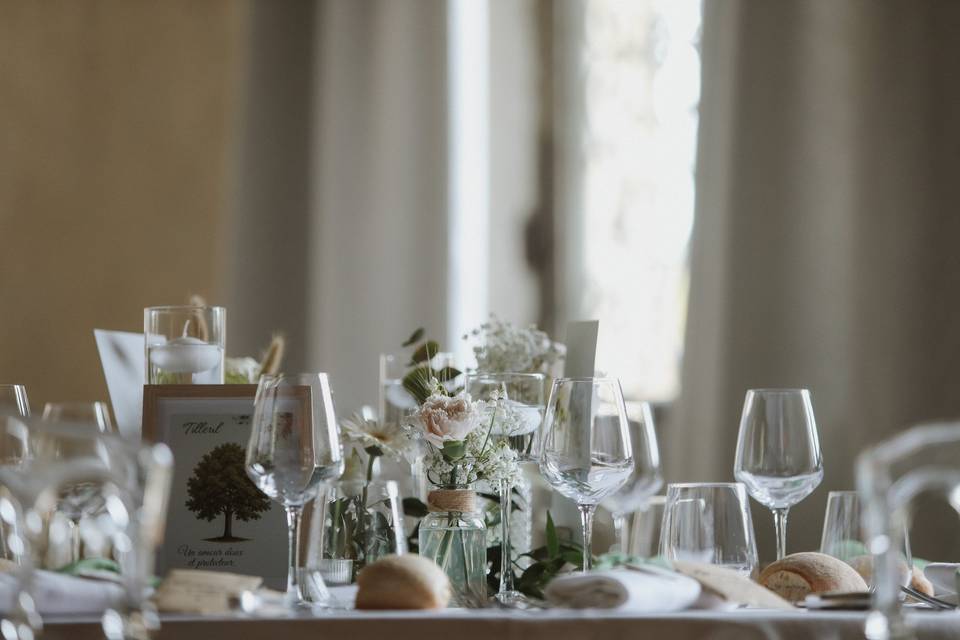 Mariage élégant