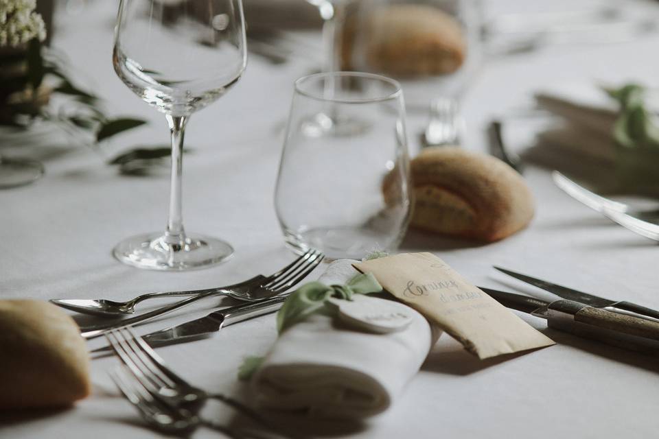 Mariage élégant