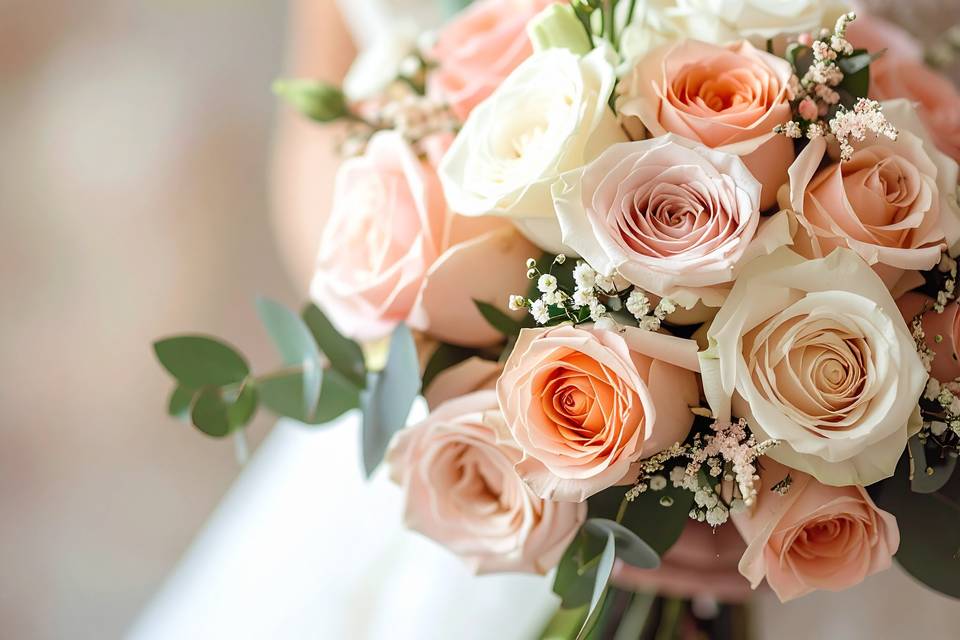 Bouquet Fanny & Brice