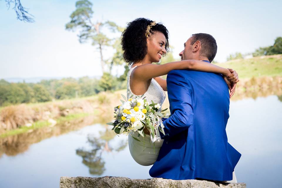 Shooting d'inspiration mariage