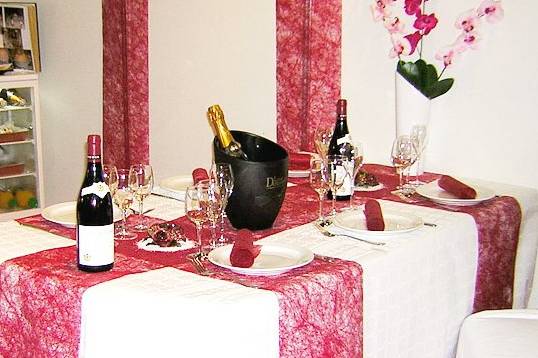 Décoration de mariage