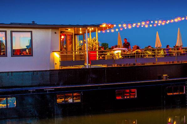 Piano Barge