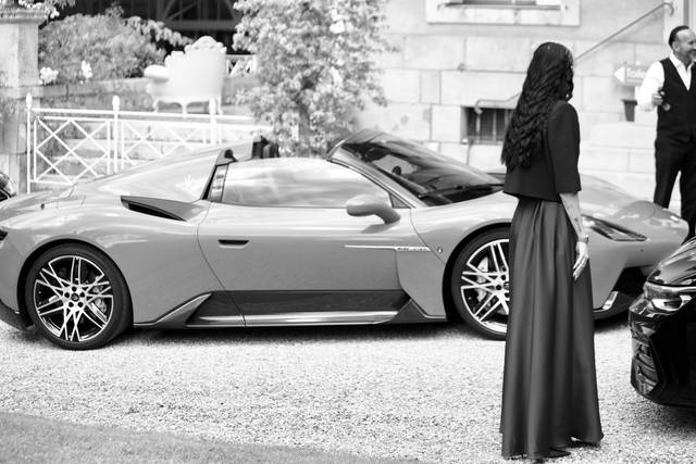 Arrivée voiture