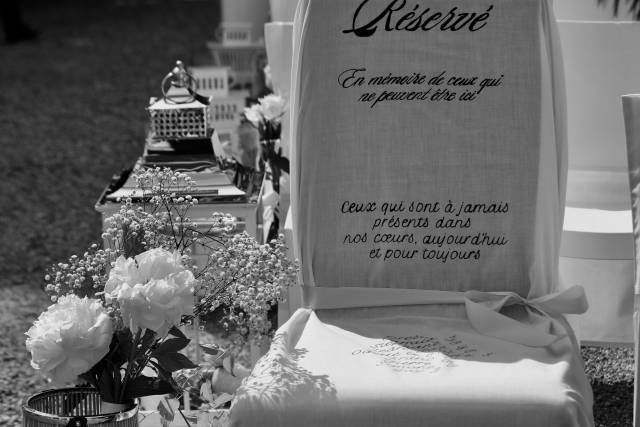 Chaise Hommage Sur Mesure