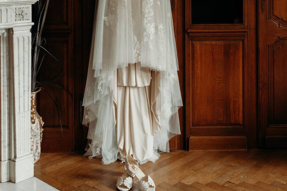 Robe mariée