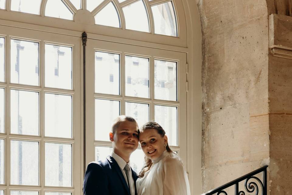 Couple mairie