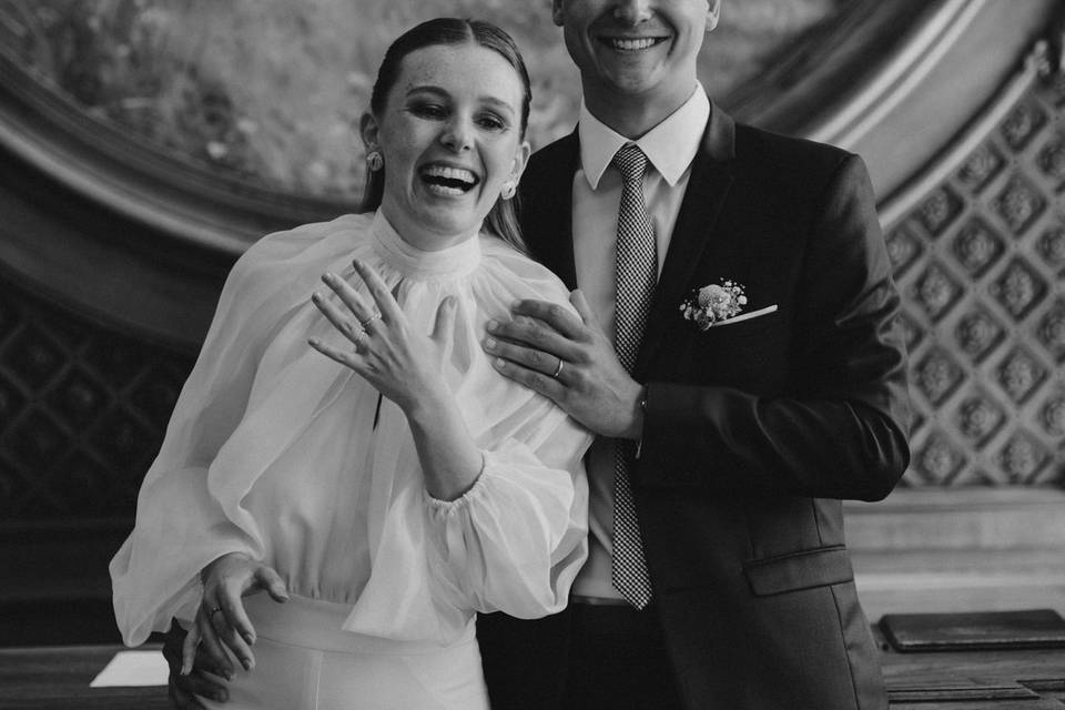 Couple mairie