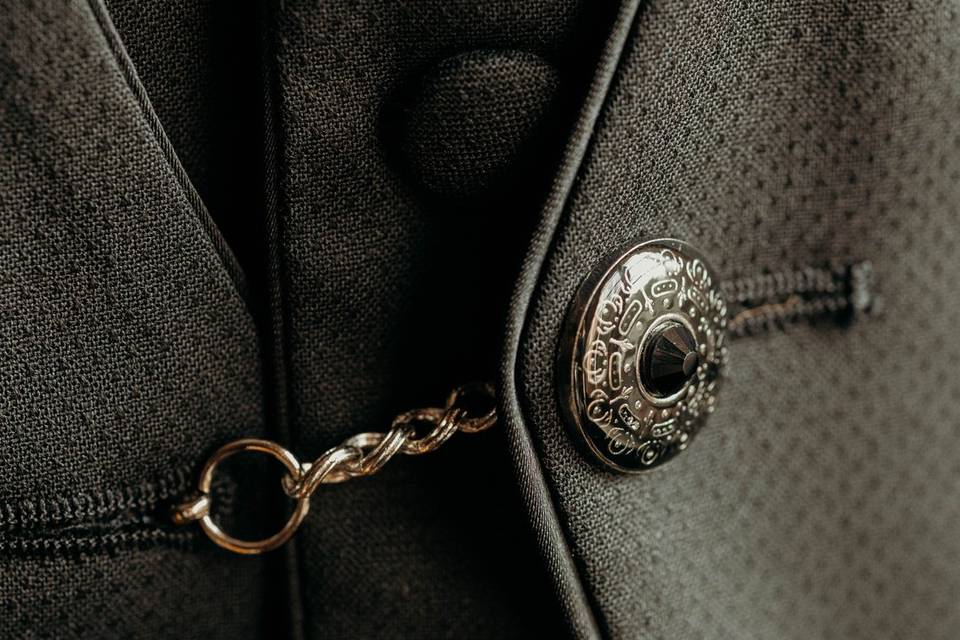 Bouton veste