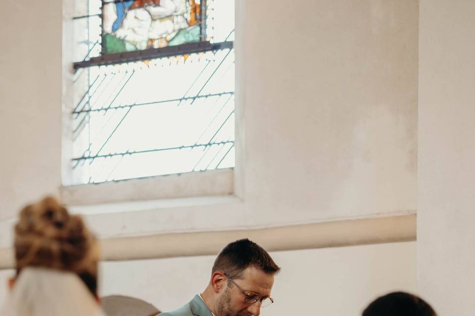 Papa discours église